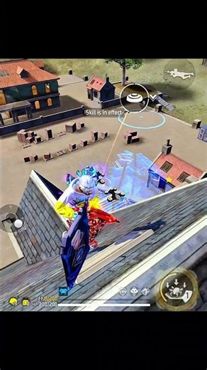 টুং টুং ছাদে বসে থেকেও রেহায় পেলো না #shortsyt #freefire #gameplay #viralvideo