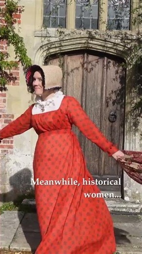 Think Historical Clothes Were RESTRICTIVE?! Think Again! 🤔