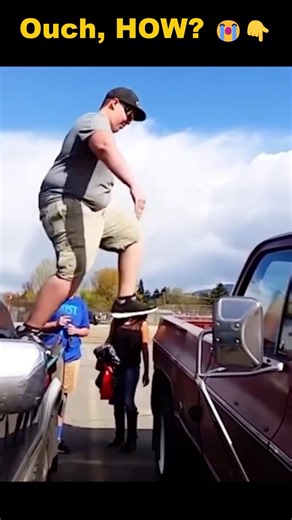Bro Disappeared... 💀 #shorts #funny #fails