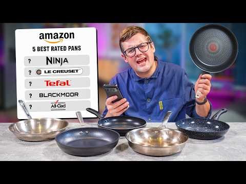 Chef Ranks Amazon’s Best Rated Pans