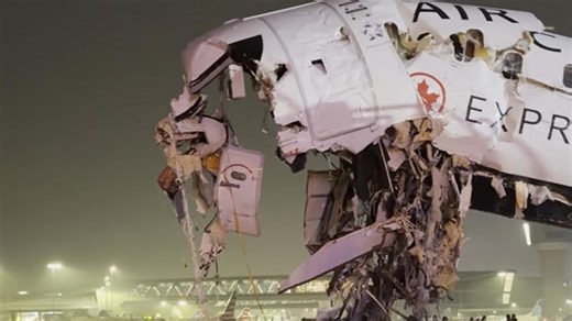 New video emerges in deadly LaGuardia plane collision | Haystack News