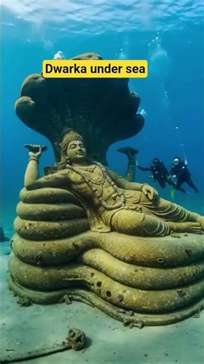 dwarka under sea