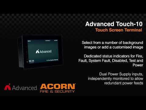 Advanced Touch Screen Terminal - Touch-10