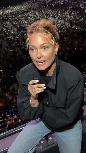 #carolinereceveur #celinedion #tiktokmusic #concert #lorealparis