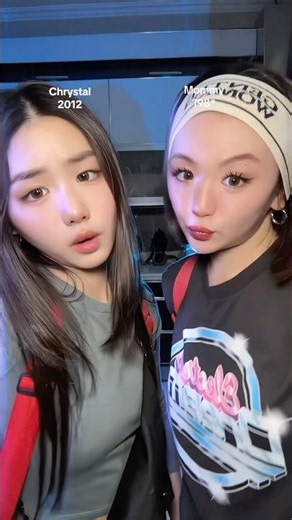 Kamu itu ….. ikutin yang lagi viral chrystal and mommy #chrystalxavierawinjaya