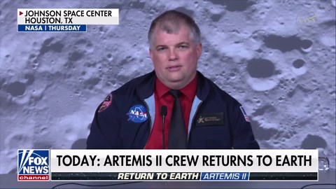 Artemis II crew set to splash down on Earth after 10-day moon mission