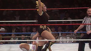 Alundra Blayze & Bob "Spark Plugg" Holly vs. Bull Nakano & Hakushi - Mixed Tag Team Match: WrestleFest '95, WWE Home Video, March 13, 1995