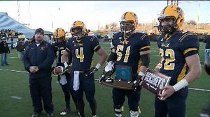 Old Forge Blue Devils Welcomed Home as Heroes