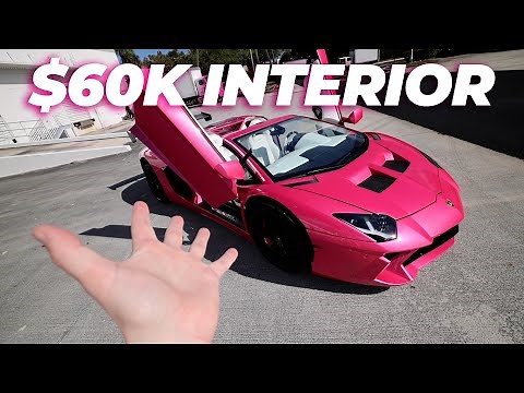 She's Actually Done! Revealing the Sickest Interior in the World!