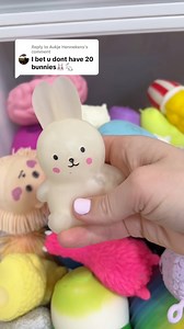 185K views · 2.7K reactions | Hoppin’ around and finding the cutest bunny fidgets—some-bunny stop me! ✨️Which one’s your favorite? | Fidget Toys Plus | Facebook