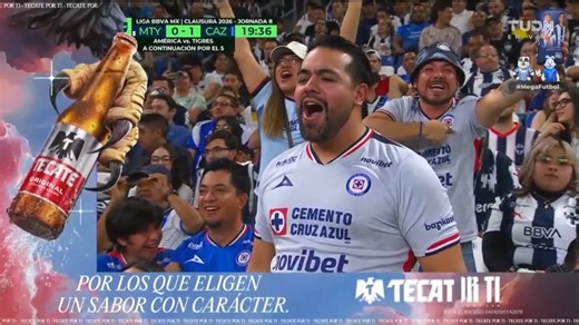 ¡Tenemos nuevo líder! 🔥 Estos son los goles con los que la Maquinola de Club de Futbol Cruz Azul derrotó a Rayados en el Gigante de Acero. 🚂 | Liga BBVA MX