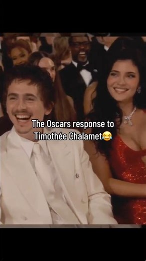 The oscars response to Timothee Chalamet after his comments on Opera and ballet 😂