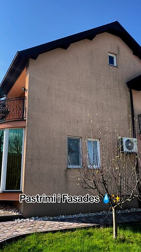 Pastrimi i Fasades 💧✨ Info: 383 49 213 283 | Kompania e Pastrimit - Shala Group