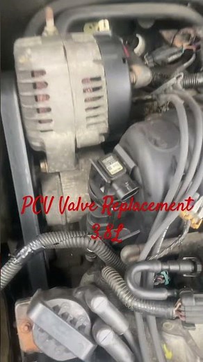PCV Valve Replacement