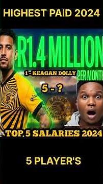 Top 5 Highest Paid KAIZER CHIEFS Players 2024