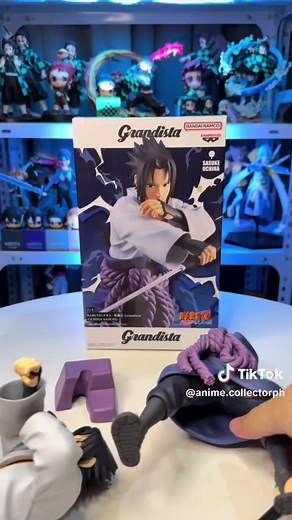 Uchiha Sasuke Grandista Figure Overview