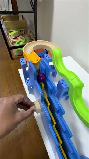 Marble Run☆Trix Track Various Balls⑦