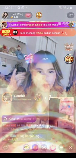 Rekrutmen Resmi Host Aplikasi Mango Live