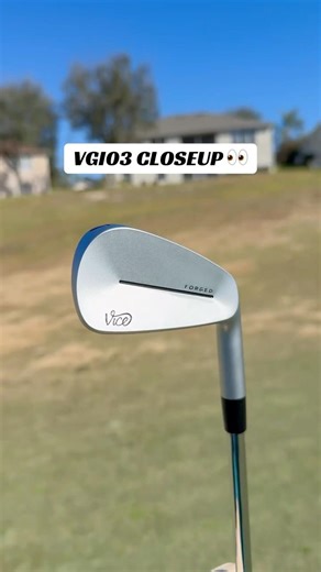 A new era of forged iron is here - designed with more forgiveness without sacrificing workability🏌️