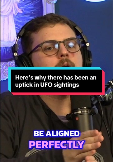 Here’s why #ufosightings are on the upswing… 🚨 Check out today’s episode on Spotify, YouTube or Apple Podcasts! 🛸🎧 Bledsoe Said So | Episode 235 #ufos #ufoofgod #bledsoesaidso