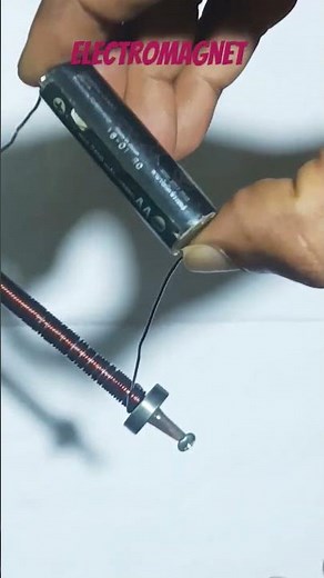DIY Guide: How to Make an Electromagnet with a Nail"