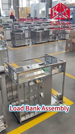 🚗💡Behind the Scenes: Load Bank Assembly🔧⚡ #loadbank #datacenter #generator