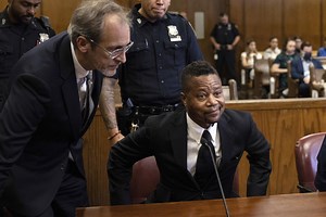 Gooding Jr. avoids jail in touching case, angering accusers