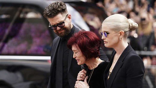 Birmingham, England, the home of metal, honors Ozzy Osbourne as hearse passes through