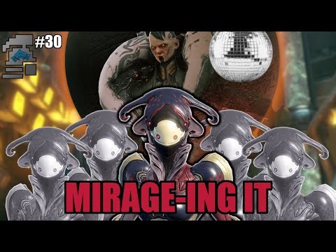 WARFRAME IRON MAN EP 30 - MIRAGE-ING IT ALL OVER SEDNA SO THAT WE CAN USE ECLIPSE IN THE HELMINTH