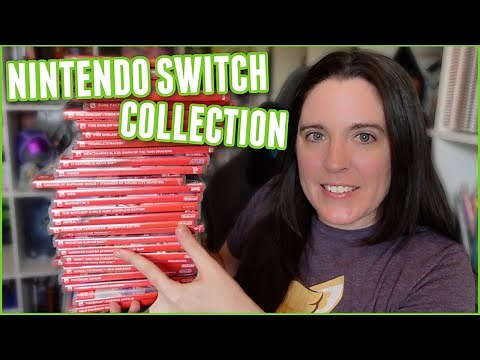 My Nintendo Switch Collection | 40+ Games & Collector's Editions!