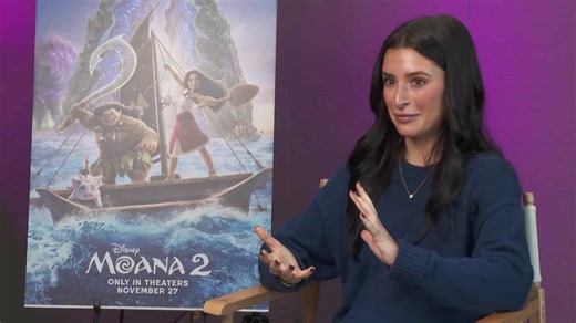 Moana 2 has Disney's first-ever all-female songwriting team