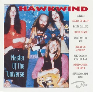 Hawkwind - Master Of The Universe