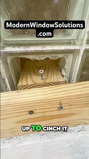 Here’s a hack to remove glass block without destroying your house #construction #diy #hacks