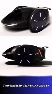 313K views · 6.3K reactions | This is a two-wheeled electric vehicle with remarkable self-balancing technology. | Startup Selfie | Facebook