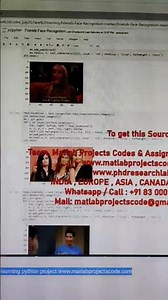Automatic Face Naming by Learning using Deep learning python project
