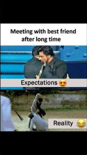 meeting my best friend #shorts #ytshorts #comedymemes