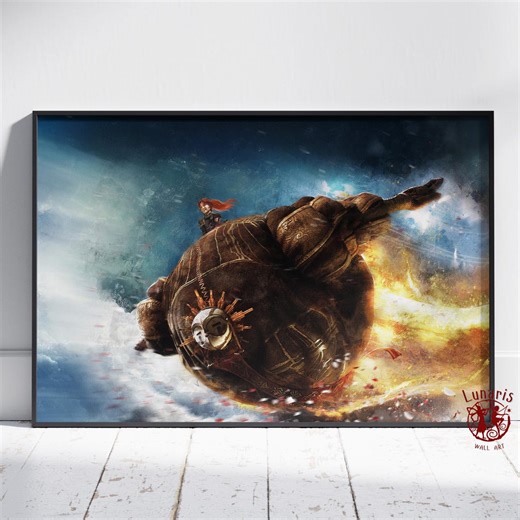 Expedition 33 Poster | Maelle Wall Art | Unframed Canvas Print | Gift Game Poster - Etsy