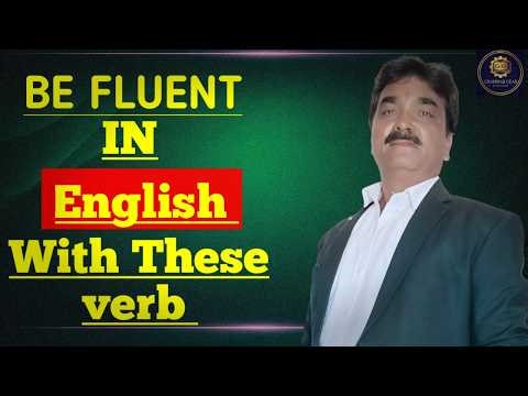 Master These Power Verbs to Speak Fluent English | Grammar Gear by Pradeep