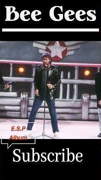 Bee Gees - E.S.P album#ahorts #beegees