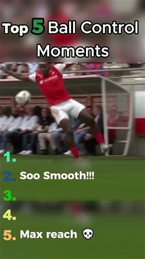 Craziest Ball Control Moments Ever 🤯#transition #football #footballteam