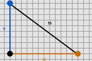 Pythagorean Theorem Simulator - Free Addicting Game ★★★★★
