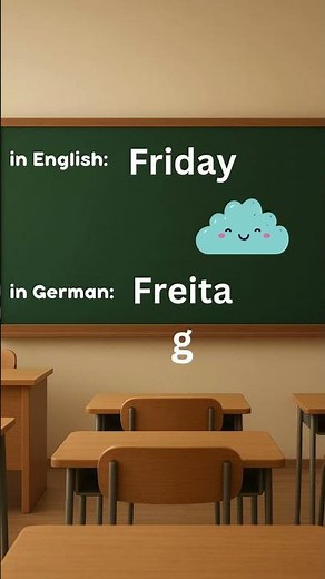 Days of the Week in German 🇩🇪 | Learn German for Beginners | Deutsch Fix