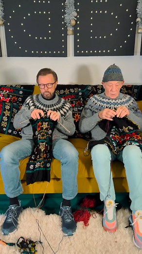 🧶👀 Ian McKellen | ABBA