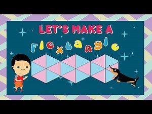 How to Make a Flextangle with Dylan and Lazer | Activities for Kids