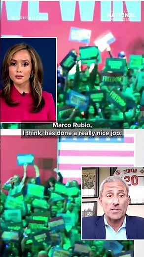 Who do you want to see run in 2028?