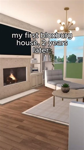 what did ur first house look like? #bloxburg #roblox #relatable