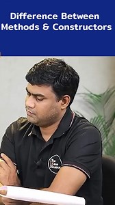 Difference Between Methods & Constructors... For more information link in bio... Contact Us: 9075 777 123 #software #softwaretesting #softwaretester #softwaretestingjobs #tester #intern #java #javascript #java #testing #testingjobs #job #jobvacancy #jobrequirements #thekiranacademy #javabykiran #karvenagar #pune #maharastra #india | Java By Kiran | Facebook