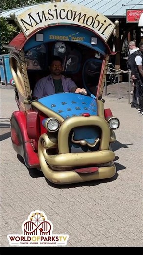 Europa Park Street Entertainment - Live Show #shorts #freizeitpark #amusementpark #europapark #show