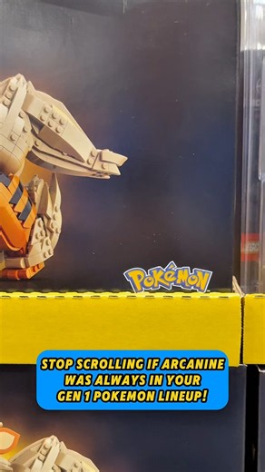 Stop scrolling if Arcanine was always in your Gen 1 Pokemon!