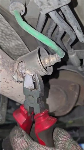 Exhaust Sensor Removal #DIY #mechanic #automotive